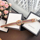 Buy Shop Gucci G Timeless Quartz Brown Dial Brown Leather Strap Unisex Watch - YA1264077 USA Online