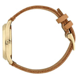 Buy Shop Gucci G Timeless Quartz Brown Dial Brown Leather Strap Unisex Watch - YA1264077 USA Online