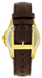 Buy Shop Gucci G Timeless Quartz Brown Dial Brown Leather Strap Watch for Men - YA1264035 USA Online