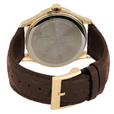 Buy Shop Gucci G Timeless Quartz Brown Dial Brown Leather Strap Watch for Men - YA1264035 USA Online