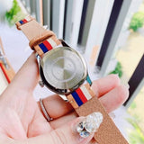 Buy Shop Gucci G Timeless Quartz Brown Dial Brown Leather Strap Watch For Men - YA1264078 USA Online