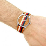 Buy Shop Gucci G Timeless Quartz Brown Dial Brown Leather Strap Watch For Men - YA1264078 USA Online