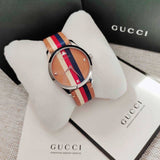 Buy Shop Gucci G Timeless Quartz Brown Dial Brown Leather Strap Watch For Men - YA1264078 USA Online