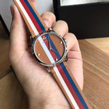 Buy Shop Gucci G Timeless Quartz Brown Dial Brown Leather Strap Watch For Men - YA1264078 USA Online