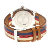 Buy Shop Gucci G Timeless Quartz Brown Dial Brown Leather Strap Watch For Men - YA1264078 USA Online
