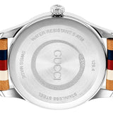 Buy Shop Gucci G Timeless Quartz Brown Dial Brown Leather Strap Watch For Men - YA1264078 USA Online