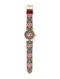 Buy Shop Gucci G Timeless Quartz Brown Dial Brown Leather Strap Watch For Men - YA1264158 USA Online