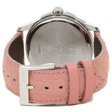 Buy Shop Gucci G Timeless Quartz Candy Pink Dial Pink Leather Strap Watch For Women - YA1264030 USA Online