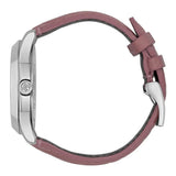 Buy Shop Gucci G Timeless Quartz Candy Pink Dial Pink Leather Strap Watch For Women - YA1264030 USA Online