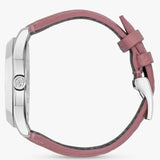 Buy Shop Gucci G Timeless Quartz Candy Pink Dial Pink Leather Strap Watch For Women - YA1264030 USA Online