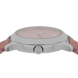 Buy Shop Gucci G Timeless Quartz Candy Pink Dial Pink Leather Strap Watch For Women - YA1264030 USA Online