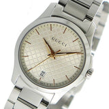 Buy Shop Gucci G Timeless Quartz Champagne Dial 27mm Watch For Women - YA126593 USA Online