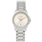 Buy Shop Gucci G Timeless Quartz Champagne Dial 27mm Watch For Women - YA126593 USA Online