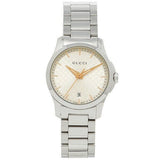 Buy Shop Gucci G Timeless Quartz Champagne Dial 27mm Watch For Women - YA126593 USA Online