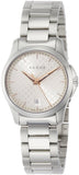 Buy Shop Gucci G Timeless Quartz Champagne Dial 27mm Watch For Women - YA126593 USA Online