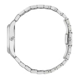 Buy Shop Gucci G Timeless Quartz Diamonds Black Dial Silver Steel Strap Watch For Women - YA1265024 USA Online