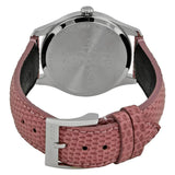 Buy Shop Gucci G Timeless Quartz Diamonds Pink Dial Red Leather Strap Watch For Women - YA1265017 USA Online