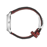 Buy Shop Gucci G Timeless Quartz Diamonds Pink Dial Red Leather Strap Watch For Women - YA1265017 USA Online