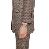 Buy Shop Gucci G Timeless Quartz Diamonds Silver Dial Two Tone Steel Strap Watch For Women - YA1265016 USA Online