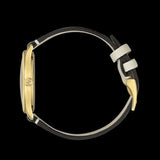 Buy Shop Gucci G Timeless Quartz Gold Dial Beige Leather Strap Watch For Women - YA1264180 USA Online
