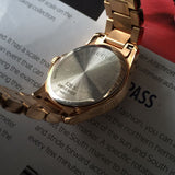 Buy Shop Gucci G Timeless Quartz Gold Dial Gold Steel Strap Watch For Women - YA126482 USA Online