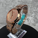 Buy Shop Gucci G Timeless Quartz Gold Dial Gold Steel Strap Watch For Women - YA126482 USA Online