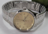 Buy Shop Gucci G Timeless Quartz Gold Dial Silver Steel Strap Watch for Women - YA1265035 USA Online