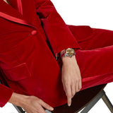 Buy Shop Gucci G Timeless Quartz Gold Dial Silver Steel Strap Watch for Women - YA1265035 USA Online