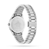 Buy Shop Gucci G Timeless Quartz Gold Dial Silver Steel Strap Watch for Women - YA1265035 USA Online