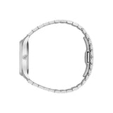 Buy Shop Gucci G Timeless Quartz Gold Dial Silver Steel Strap Watch for Women - YA1265035 USA Online
