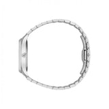 Buy Shop Gucci G Timeless Quartz Gold Dial Silver Steel Strap Watch for Women - YA1265035 USA Online
