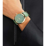 Buy Shop Gucci G Timeless Quartz Green Dial Green Leather Strap Watch For Women - YA1264099 USA Online