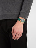 Buy Shop Gucci G Timeless Quartz Green Dial Green Leather Strap Watch For Women - YA1264099 USA Online