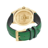 Buy Shop Gucci G Timeless Quartz Green Dial Green Leather Strap Watch For Women - YA1264099 USA Online