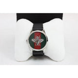 Buy Shop Gucci G Timeless Quartz Green & Red Dial Black Leather Strap Watch For Men - YA1264149 USA Online