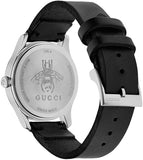 Buy Shop Gucci G Timeless Quartz Green & Red Dial Black Leather Strap Watch For Men - YA1264149 USA Online