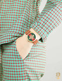 Buy Shop Gucci G Timeless Quartz Green & Red Dial Brown Leather Strap Watch For Men - YA126451 USA Online