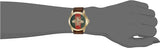 Buy Shop Gucci G Timeless Quartz Green & Red Dial Brown Leather Strap Watch For Men - YA126451 USA Online