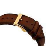 Buy Shop Gucci G Timeless Quartz Green & Red Dial Brown Leather Strap Watch For Men - YA126451 USA Online