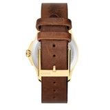 Buy Shop Gucci G Timeless Quartz Green & Red Dial Brown Leather Strap Watch For Men - YA126451 USA Online