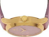 Buy Shop Gucci G Timeless Quartz Lilac Dial Lilac Leather Strap Watch For Women - YA1264098 USA Online