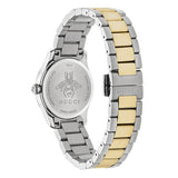 Buy Shop Gucci G Timeless Quartz Mother of Pearl Blue Dial Two Tone Steel Strap Watch For Women - YA1265011 USA Online