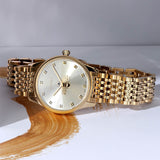 Buy Shop Gucci G Timeless Quartz Mother of Pearl Dial Gold Steel Strap Watch For Women - YA1265021 USA Online