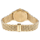 Buy Shop Gucci G Timeless Quartz Mother of Pearl Dial Gold Steel Strap Watch For Women - YA1265021 USA Online