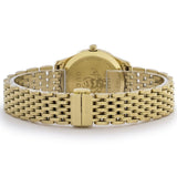 Buy Shop Gucci G Timeless Quartz Mother of Pearl Dial Gold Steel Strap Watch For Women - YA1265021 USA Online