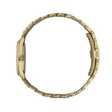 Buy Shop Gucci G Timeless Quartz Mother of Pearl Dial Gold Steel Strap Watch For Women - YA1265021 USA Online