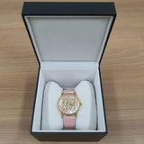 Buy Shop Gucci G Timeless Quartz Mother of Pearl Dial Pink Leather Strap Watch For Women - YA1264132 USA Online
