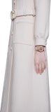 Buy Shop Gucci G Timeless Quartz Mother of Pearl Dial Pink Leather Strap Watch For Women - YA1264132 USA Online