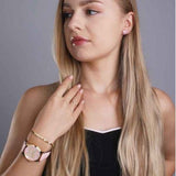 Buy Shop Gucci G Timeless Quartz Mother of Pearl Dial Pink Leather Strap Watch For Women - YA1264132 USA Online