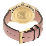 Buy Shop Gucci G Timeless Quartz Mother of Pearl Dial Pink Leather Strap Watch For Women - YA1264132 USA Online